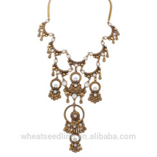 Kaufen chinesische Produkte online made in China YIWU Schmuck vintage gold Halskette für Frauen
